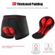 3 Packs Cycling Shorts Gel Padded Cushion Padding for Men Women Bicycle Underwear Pants 3 Packs Cycling Shorts Gel Padded Cushion Padding for Men Women Bicycle Underwear Pants