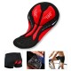 3 Packs Cycling Shorts Gel Padded Cushion Padding for Men Women Bicycle Underwear Pants 3 Packs Cycling Shorts Gel Padded Cushion Padding for Men Women Bicycle Underwear Pants