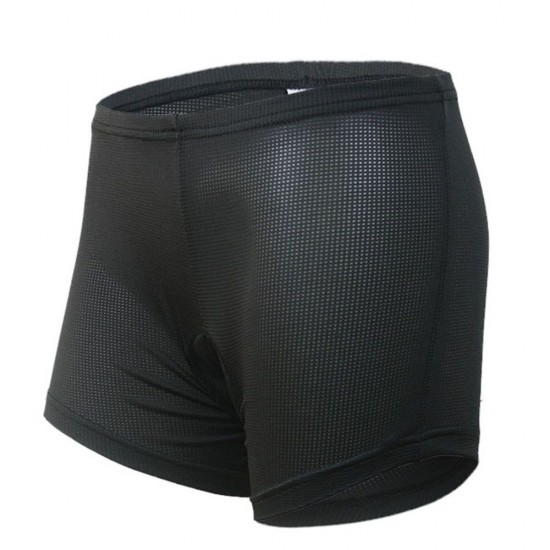 Arsuxeo Cycling Riding Underwear Shorts Pants Breathable Comfortable Padded Briefs Unisex Arsuxeo Cycling Riding Underwear Shorts Pants Breathable Comfortable Padded Briefs Unisex