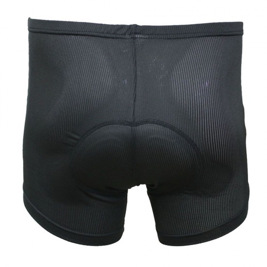 Arsuxeo Cycling Riding Underwear Shorts Pants Breathable Comfortable Padded Briefs Unisex Arsuxeo Cycling Riding Underwear Shorts Pants Breathable Comfortable Padded Briefs Unisex