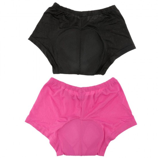 Arsuxeo Cycling Riding Underwear Shorts Pants Breathable Comfortable Padded Briefs Unisex Arsuxeo Cycling Riding Underwear Shorts Pants Breathable Comfortable Padded Briefs Unisex