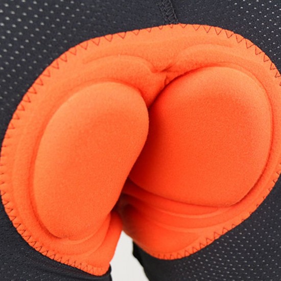 Arsuxeo Cycling Riding Underwear Shorts Pants Breathable Comfortable Padded Briefs Unisex Arsuxeo Cycling Riding Underwear Shorts Pants Breathable Comfortable Padded Briefs Unisex