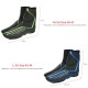Cycling Bicycle Shoe Covers Waterproof Thermal MTB Mountain Bike Overshoes Protector with Fleece Lining Cycling Bicycle Shoe Covers Waterproof Thermal MTB Mountain Bike Overshoes Protector with Fleece Lining