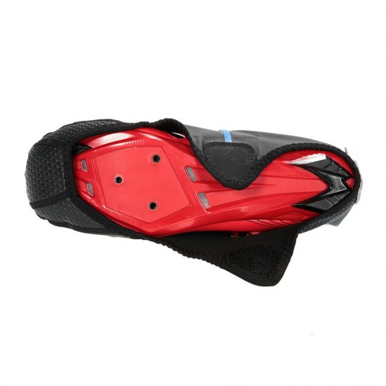 Cycling Bicycle Shoe Covers Waterproof Thermal MTB Mountain Bike Overshoes Protector with Fleece Lining Cycling Bicycle Shoe Covers Waterproof Thermal MTB Mountain Bike Overshoes Protector with Fleece Lining