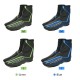 Cycling Bicycle Shoe Covers Waterproof Thermal MTB Mountain Bike Overshoes Protector with Fleece Lining Cycling Bicycle Shoe Covers Waterproof Thermal MTB Mountain Bike Overshoes Protector with Fleece Lining