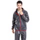 Waterproof Raincoat Pants Set Women Men Reflective Waterproof Hooded Suit for Cycling Riding Camping Waterproof Raincoat Pants Set Women Men Reflective Waterproof Hooded Suit for Cycling Riding Camping