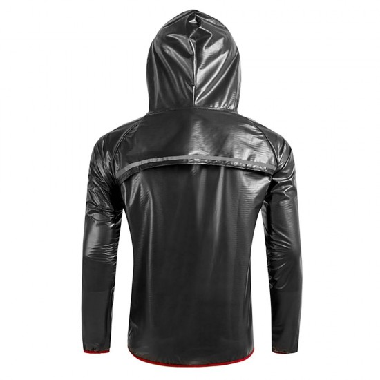 Waterproof Raincoat Pants Set Women Men Reflective Waterproof Hooded Suit for Cycling Riding Camping Waterproof Raincoat Pants Set Women Men Reflective Waterproof Hooded Suit for Cycling Riding Camping