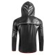 Waterproof Raincoat Pants Set Women Men Reflective Waterproof Hooded Suit for Cycling Riding Camping Waterproof Raincoat Pants Set Women Men Reflective Waterproof Hooded Suit for Cycling Riding Camping