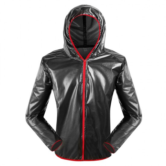 Waterproof Raincoat Pants Set Women Men Reflective Waterproof Hooded Suit for Cycling Riding Camping Waterproof Raincoat Pants Set Women Men Reflective Waterproof Hooded Suit for Cycling Riding Camping