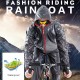 Waterproof Raincoat Pants Set Women Men Reflective Waterproof Hooded Suit for Cycling Riding Camping Waterproof Raincoat Pants Set Women Men Reflective Waterproof Hooded Suit for Cycling Riding Camping