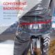 Waterproof Raincoat Pants Set Women Men Reflective Waterproof Hooded Suit for Cycling Riding Camping Waterproof Raincoat Pants Set Women Men Reflective Waterproof Hooded Suit for Cycling Riding Camping