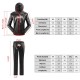 Waterproof Raincoat Pants Set Women Men Reflective Waterproof Hooded Suit for Cycling Riding Camping Waterproof Raincoat Pants Set Women Men Reflective Waterproof Hooded Suit for Cycling Riding Camping