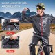 Waterproof Raincoat Pants Set Women Men Reflective Waterproof Hooded Suit for Cycling Riding Camping Waterproof Raincoat Pants Set Women Men Reflective Waterproof Hooded Suit for Cycling Riding Camping