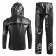 Waterproof Raincoat Pants Set Women Men Reflective Waterproof Hooded Suit for Cycling Riding Camping Waterproof Raincoat Pants Set Women Men Reflective Waterproof Hooded Suit for Cycling Riding Camping