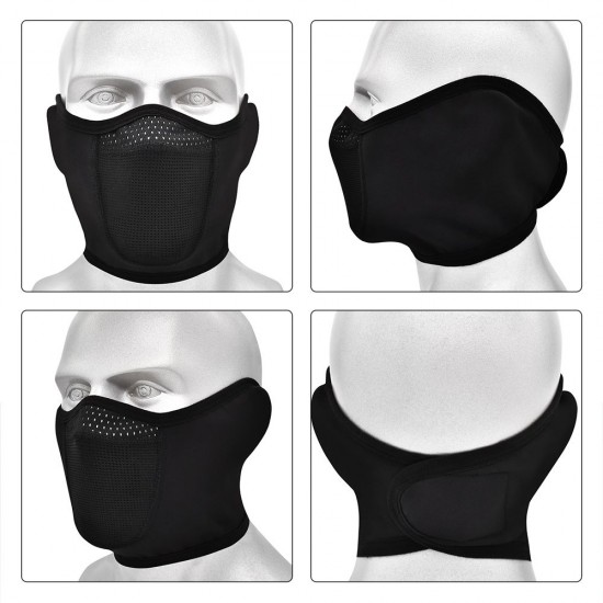 Windproof Thermal Fleece Cycling Face Cover Ear Covers Bandana for Outdoor Sport Motorcycling Running Hiking Skiing Snowboarding Windproof Thermal Fleece Cycling Face Cover Ear Covers Bandana for Outdoor Sport Motorcycling Running Hiking Skiing Snowboarding