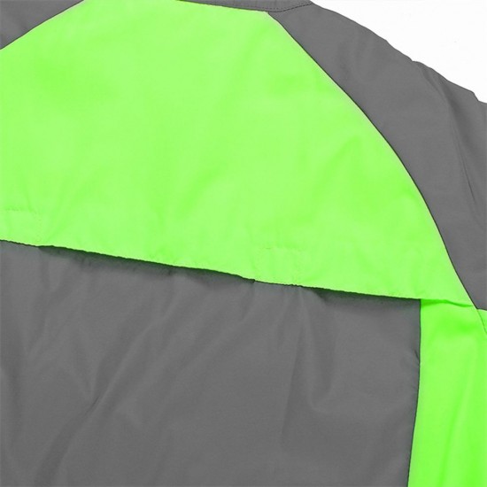 Men's Cycling Reflective Windbreaker Windproof Waterproof Cycling Jacket Bike Wear Quick-dry Elastic Breathable Sport Clothing For Running Jogging Cycling Gym Fitness Men's Cycling Reflective Windbreaker Windproof Waterproof Cycling Jacket Bike Wear Quick-dry Elastic Breathable Sport Clothing For Running Jogging Cycling Gym Fitness