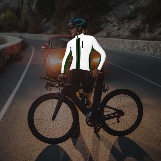 Men's Cycling Reflective Windbreaker Windproof Waterproof Cycling Jacket Bike Wear Quick-dry Elastic Breathable Sport Clothing For Running Jogging Cycling Gym Fitness Men's Cycling Reflective Windbreaker Windproof Waterproof Cycling Jacket Bike Wear Quick-dry Elastic Breathable Sport Clothing For Running Jogging Cycling Gym Fitness