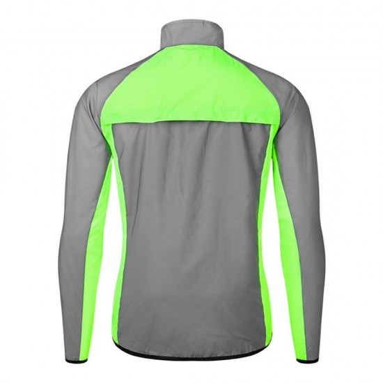Men's Cycling Reflective Windbreaker Windproof Waterproof Cycling Jacket Bike Wear Quick-dry Elastic Breathable Sport Clothing For Running Jogging Cycling Gym Fitness Men's Cycling Reflective Windbreaker Windproof Waterproof Cycling Jacket Bike Wear Quick-dry Elastic Breathable Sport Clothing For Running Jogging Cycling Gym Fitness