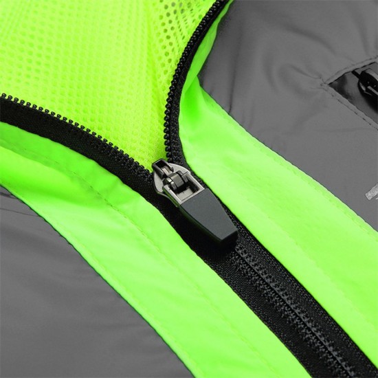 Men's Cycling Reflective Windbreaker Windproof Waterproof Cycling Jacket Bike Wear Quick-dry Elastic Breathable Sport Clothing For Running Jogging Cycling Gym Fitness Men's Cycling Reflective Windbreaker Windproof Waterproof Cycling Jacket Bike Wear Quick-dry Elastic Breathable Sport Clothing For Running Jogging Cycling Gym Fitness