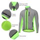 Men's Cycling Reflective Windbreaker Windproof Waterproof Cycling Jacket Bike Wear Quick-dry Elastic Breathable Sport Clothing For Running Jogging Cycling Gym Fitness Men's Cycling Reflective Windbreaker Windproof Waterproof Cycling Jacket Bike Wear Quick-dry Elastic Breathable Sport Clothing For Running Jogging Cycling Gym Fitness