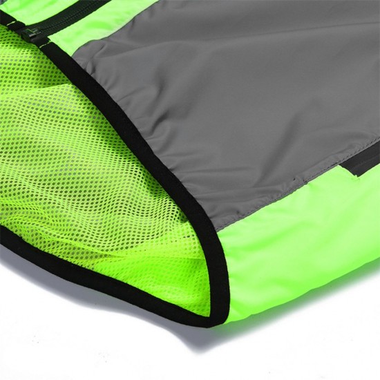 Men's Cycling Reflective Windbreaker Windproof Waterproof Cycling Jacket Bike Wear Quick-dry Elastic Breathable Sport Clothing For Running Jogging Cycling Gym Fitness Men's Cycling Reflective Windbreaker Windproof Waterproof Cycling Jacket Bike Wear Quick-dry Elastic Breathable Sport Clothing For Running Jogging Cycling Gym Fitness
