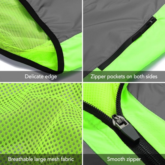 Men's Cycling Reflective Windbreaker Windproof Waterproof Cycling Jacket Bike Wear Quick-dry Elastic Breathable Sport Clothing For Running Jogging Cycling Gym Fitness Men's Cycling Reflective Windbreaker Windproof Waterproof Cycling Jacket Bike Wear Quick-dry Elastic Breathable Sport Clothing For Running Jogging Cycling Gym Fitness