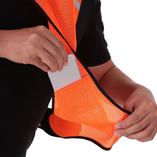 Lightweight Breathable Mesh Reflective Vest High Visibility Safety Vest Gear for Running Walking Cycling Jogging Lightweight Breathable Mesh Reflective Vest High Visibility Safety Vest Gear for Running Walking Cycling Jogging