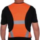 Lightweight Breathable Mesh Reflective Vest High Visibility Safety Vest Gear for Running Walking Cycling Jogging Lightweight Breathable Mesh Reflective Vest High Visibility Safety Vest Gear for Running Walking Cycling Jogging