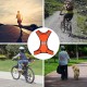 Lightweight Breathable Mesh Reflective Vest High Visibility Safety Vest Gear for Running Walking Cycling Jogging Lightweight Breathable Mesh Reflective Vest High Visibility Safety Vest Gear for Running Walking Cycling Jogging