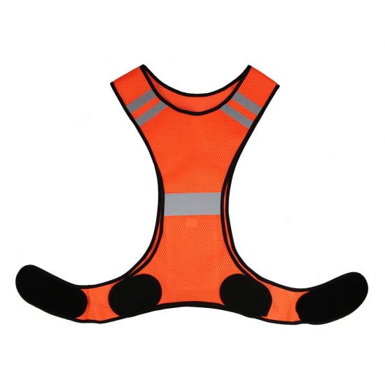 Lightweight Breathable Mesh Reflective Vest High Visibility Safety Vest Gear for Running Walking Cycling Jogging Lightweight Breathable Mesh Reflective Vest High Visibility Safety Vest Gear for Running Walking Cycling Jogging