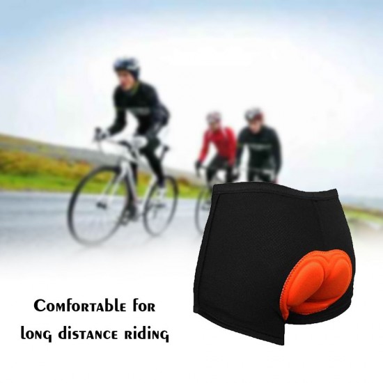 Thick Sponge Cushion Bike Bicycle Cycling Underwear Sports Shorts Summer Elastic Breathable Outdoor Riding Pants Thick Sponge Cushion Bike Bicycle Cycling Underwear Sports Shorts Summer Elastic Breathable Outdoor Riding Pants