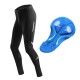 Men's Reflective Bicycle Pants Gel Padded Cycling Tights Leggings Outdoor Riding Bike Pants Men's Reflective Bicycle Pants Gel Padded Cycling Tights Leggings Outdoor Riding Bike Pants