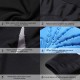Men's Reflective Bicycle Pants Gel Padded Cycling Tights Leggings Outdoor Riding Bike Pants Men's Reflective Bicycle Pants Gel Padded Cycling Tights Leggings Outdoor Riding Bike Pants