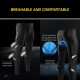 Men's Reflective Bicycle Pants Gel Padded Cycling Tights Leggings Outdoor Riding Bike Pants Men's Reflective Bicycle Pants Gel Padded Cycling Tights Leggings Outdoor Riding Bike Pants
