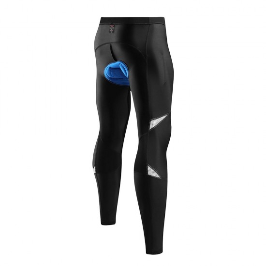 Men's Reflective Bicycle Pants Gel Padded Cycling Tights Leggings Outdoor Riding Bike Pants Men's Reflective Bicycle Pants Gel Padded Cycling Tights Leggings Outdoor Riding Bike Pants