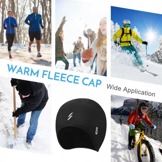 Outdoor Sports Men Cycling Cap Windproof Bicycle Bike Helmet Liner with Ear Cover and Glasses Keeper Running Skiing Motorcycle Beanie Winter Cap Headwear Outdoor Sports Men Cycling Cap Windproof Bicycle Bike Helmet Liner with Ear Cover and Glasses Keeper Running Skiing Motorcycle Beanie Winter Cap Headwear