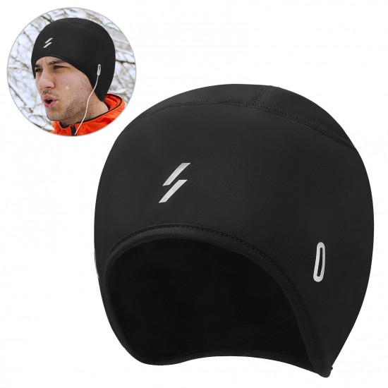 Outdoor Sports Men Cycling Cap Windproof Bicycle Bike Helmet Liner with Ear Cover and Glasses Keeper Running Skiing Motorcycle Beanie Winter Cap Headwear Outdoor Sports Men Cycling Cap Windproof Bicycle Bike Helmet Liner with Ear Cover and Glasses Keeper Running Skiing Motorcycle Beanie Winter Cap Headwear