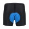 Men Women Bicycle Cycling Shorts Underwear Sponge Silica Gel 3D Padded Bike Trousers Sportswear Bicycle Accessories