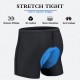 Men Women Bicycle Cycling Shorts Underwear Sponge Silica Gel 3D Padded Bike Trousers Sportswear Bicycle Accessories Men Women Bicycle Cycling Shorts Underwear Sponge Silica Gel 3D Padded Bike Trousers Sportswear Bicycle Accessories