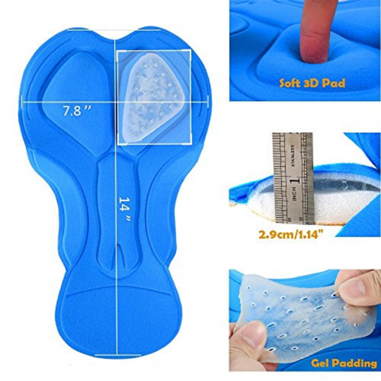 Men Women Bicycle Cycling Shorts Underwear Sponge Silica Gel 3D Padded Bike Trousers Sportswear Bicycle Accessories Men Women Bicycle Cycling Shorts Underwear Sponge Silica Gel 3D Padded Bike Trousers Sportswear Bicycle Accessories