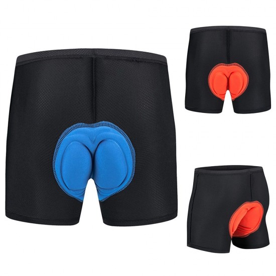 Men Women Bicycle Cycling Shorts Underwear Sponge Silica Gel 3D Padded Bike Trousers Sportswear Bicycle Accessories Men Women Bicycle Cycling Shorts Underwear Sponge Silica Gel 3D Padded Bike Trousers Sportswear Bicycle Accessories
