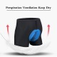 Men Women Bicycle Cycling Shorts Underwear Sponge Silica Gel 3D Padded Bike Trousers Sportswear Bicycle Accessories Men Women Bicycle Cycling Shorts Underwear Sponge Silica Gel 3D Padded Bike Trousers Sportswear Bicycle Accessories