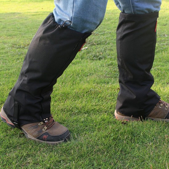 Leg Gaiters Snow Boot Gaiters Waterproof Wearproof Hiking Skiing Running Outdoor Leg Covers Shoe Covers Leg Gaiters Snow Boot Gaiters Waterproof Wearproof Hiking Skiing Running Outdoor Leg Covers Shoe Covers
