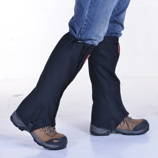 Leg Gaiters Snow Boot Gaiters Waterproof Wearproof Hiking Skiing Running Outdoor Leg Covers Shoe Covers Leg Gaiters Snow Boot Gaiters Waterproof Wearproof Hiking Skiing Running Outdoor Leg Covers Shoe Covers
