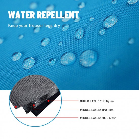 Leg Gaiters Snow Boot Gaiters Waterproof Wearproof Hiking Skiing Running Outdoor Leg Covers Shoe Covers Leg Gaiters Snow Boot Gaiters Waterproof Wearproof Hiking Skiing Running Outdoor Leg Covers Shoe Covers