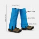 Leg Gaiters Snow Boot Gaiters Waterproof Wearproof Hiking Skiing Running Outdoor Leg Covers Shoe Covers Leg Gaiters Snow Boot Gaiters Waterproof Wearproof Hiking Skiing Running Outdoor Leg Covers Shoe Covers
