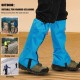 Leg Gaiters Snow Boot Gaiters Waterproof Wearproof Hiking Skiing Running Outdoor Leg Covers Shoe Covers Leg Gaiters Snow Boot Gaiters Waterproof Wearproof Hiking Skiing Running Outdoor Leg Covers Shoe Covers